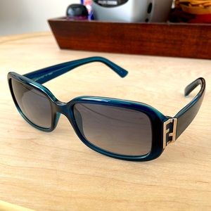 Fendi Women’s Sunglasses: Blue Black FS5235